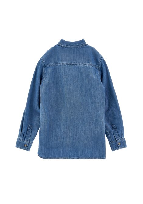 Camicia con ricamo ERMANNO SCERVINO JUNIOR | Z9G303 77360055